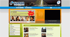 Desktop Screenshot of lojasiamar.com.br